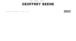 Desktop Screenshot of geoffreybeene.com